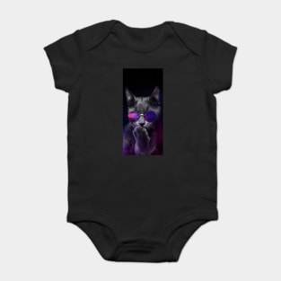 Meow my god Baby Bodysuit